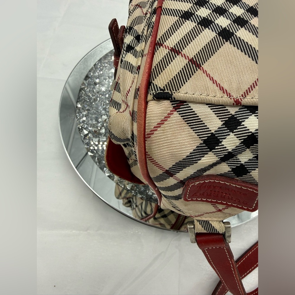 Burberry Blue Label Novacheck Crossbody/Sling Bag - Picture 15 of 16